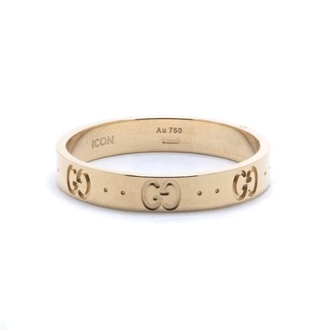 gucci icon thin band in yellow gold|Icon thin band in Yellow Yellow Gold .